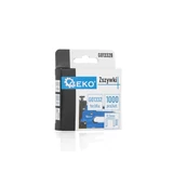 Kép 3/3 - Geko kapcsok 1.2x11.3x6mm, 1000 db