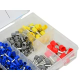 Kép 4/4 - Geko kábelsaru elektromos vezetékcsatlakozó készlet 685db