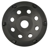 Kép 1/3 - Geko PCD gyémánttárcsa kátrány eltávolításához, 125x22.23mm
