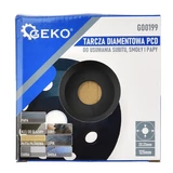 Kép 3/3 - Geko PCD gyémánttárcsa kátrány eltávolításához, 125x22.23mm