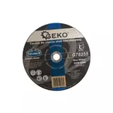 Kép 1/3 - Geko Premium vágótárcsa fémhez, 125mm