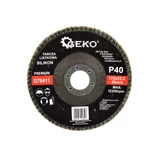 Kép 1/2 - Geko Premium lamellás csiszolótárcsa 125mm P60 