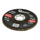 Kép 3/3 - Geko Premium lamellás csiszolótárcsa 125mm P40