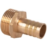 Kép 1/3 - Geko tömlőcsatlakozó, sárgaréz, 1&quot; külső menet, 19mm