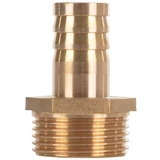 Kép 2/3 - Geko tömlőcsatlakozó, sárgaréz, 1" külső menet, 19mm
