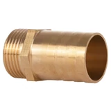 Kép 1/3 - Geko tömlőcsatlakozó, sárgaréz, 3/4&quot; külső menet, 25mm