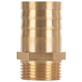 Kép 2/3 - Geko tömlőcsatlakozó, sárgaréz, 3/4" külső menet, 25mm