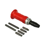 Kép 1/5 - Geko üthető csavarhúzó készlet, 1/2&quot;, 8db