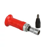 Kép 4/5 - Geko üthető csavarhúzó készlet, 1/2", 8db