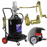 Kép 1/8 - GEKO G01137 Pneumatikus zsírzógép 16l