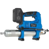 Kép 3/12 - Geko akkus zsírzó kofferben, 18V (4Ah akkuval és töltővel)