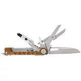 Kép 1/2 - Gerber ArmBar Drive kombinált zsebkés, narancs, tokkal