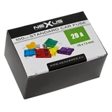 Kép 2/2 - Késes biztosíték, 20A, 25db