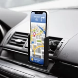 Kép 5/5 - Telefontartó, szellőzőrácsra rögzíthető, fekete