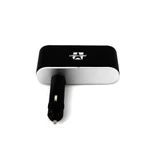 Kép 2/4 - Carguard szivargyújtóaljzatba csatlakoztatható 3-as elosztó + 1A USB csatlakozás