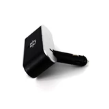 Kép 4/4 - Carguard szivargyújtóaljzatba csatlakoztatható 3-as elosztó + 1A USB csatlakozás