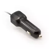 Kép 4/5 - Carguard univerzális telefontöltő, micro USB + iPhone csatlakozással + USB 1A