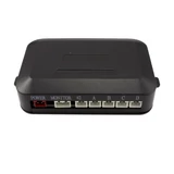 Kép 3/7 - Carguard rendszámtábla keretbe épített tolatókamera + szenzorok, 12V