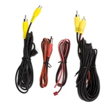Kép 5/7 - Carguard rendszámtábla keretbe épített tolatókamera + szenzorok, 12V