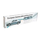Kép 6/7 - Carguard rendszámtábla keretbe épített tolatókamera + szenzorok, 12V