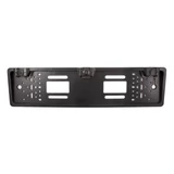Kép 1/7 - Carguard rendszámtábla keretbe épített tolatókamera + szenzorok, 12V
