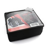 Kép 4/4 - Carguard HSA003 autós üléshuzat szett, szürke-fekete, 9 db-os  