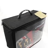 Kép 4/4 - Carguard HSA008 autós üléshuzat szett, drapp-fekete, 9 db-os 