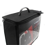 Kép 4/4 - Carguard HSA004 autós üléshuzat szett, szürke-fekete, 9 db-os 