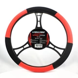 Kép 1/4 - Kormányvédő, HVA003, piros-fekete, 38cm