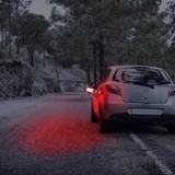 Kép 2/4 - Elakadásjelző lámpa, mágneses, elemes, 6 piros LED