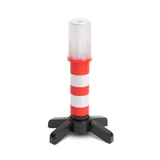 Kép 1/4 - Elakadásjelző lámpa, mágneses, elemes, 6 piros LED