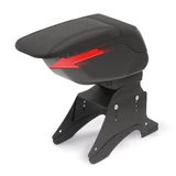 Kép 2/7 - Univerzális autós könyöklő tárolórekesszel, fekete