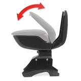 Kép 3/7 - Univerzális autós könyöklő tárolórekesszel, fekete