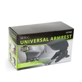 Kép 6/7 - Univerzális autós könyöklő tárolórekesszel, fekete