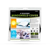 Kép 3/3 - Autós téli-nyári szélvédőtakaró, jegesedésgátló, 150x70cm