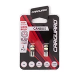 Kép 3/3 - Carguard autós LED, CAN127, T10 (W5W), 150 lm, can-bus, SMD 3W, 2 db/bliszter