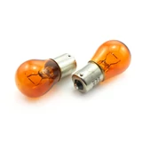 Kép 1/3 - Carguard autós irányjelző izzó, BAA104 BAU15S-BY21W, 12V, 2 db/bliszter