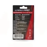 Kép 3/3 - Carguard autós féklámpa izzó, BAA105 BA12S-P21W, 12V, 2 db/bliszter