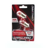 Kép 2/3 - Carguard autós izzó, BAA108 BA15S-R5W, 12V, 2 db/bliszter