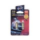 Kép 2/2 - Carguard LED izzó, Sofit 41mm, 12V, 3W, 72lm