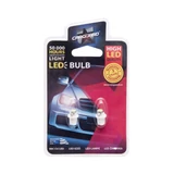 Kép 2/2 - Carguard LED izzó, B8 5d, 12V,0,25W, 18lm