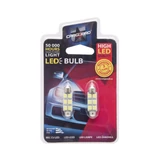 Kép 2/2 - Carguard LED izzó, Sofit 36mm, 12V, 1,5W, 108lm