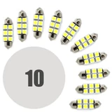 Kép 3/3 - Carguard LED izzó, Sofit 39mm, 12V, 1,5W, 108lm