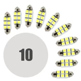 Kép 3/3 - Carguard LED izzó, Sofit 41mm, 12V, 1,5W, 108lm