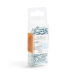 Kép 3/3 - Önfúró laposfejű lemezcsavar, 4,2x19mm, 60 db/csomag