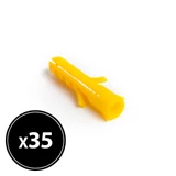 Kép 1/4 - Tipli, 6x30mm, 35 db/ccsomag