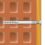Kép 2/4 - Handy beütődűbel, 8x80mm, 6 db/csomag