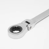 Kép 6/6 - Racsnis csillag-villáskulcs flexibilis fejjel, 21mm