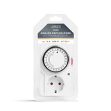 Kép 2/3 - Analóg kapcsolóóra LED visszajelzővel, 230V, 16A, 3680W