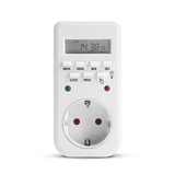 Kép 1/3 - Digitális kapcsolóóra visszajelző LED-del, 250V, 16A